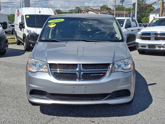 2016 Dodge Grand Caravan SE 2016 Dodge Grand Caravan SE
