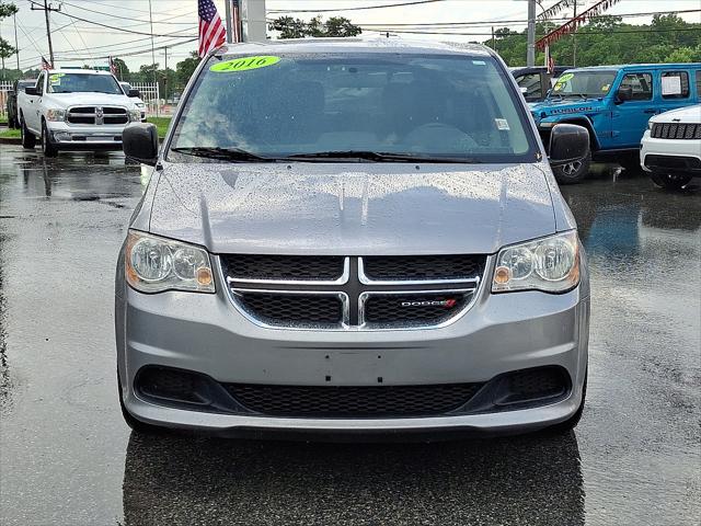 2016 Dodge Grand Caravan SE