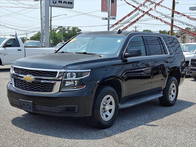 2015 Chevrolet Tahoe Commercial Fleet