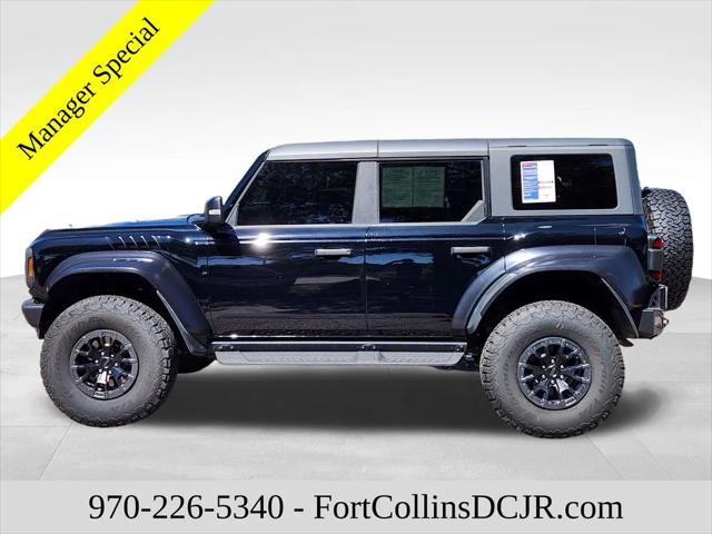 2024 Ford Bronco Raptor 2024 Ford Bronco Raptor