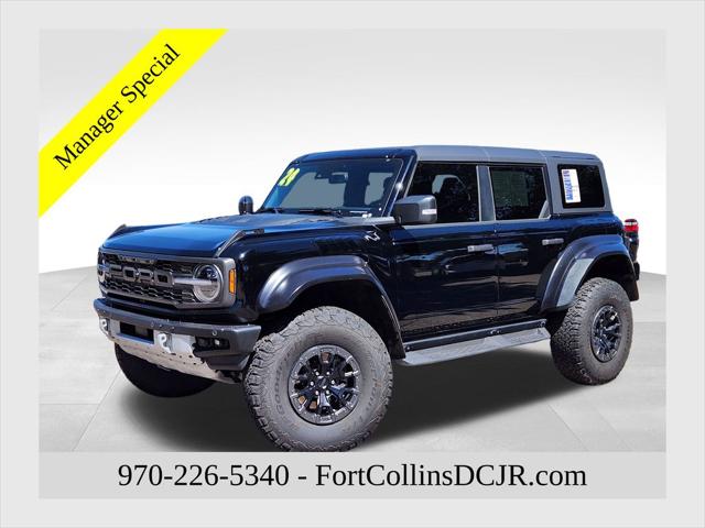 2024 Ford Bronco Raptor 2024 Ford Bronco Raptor