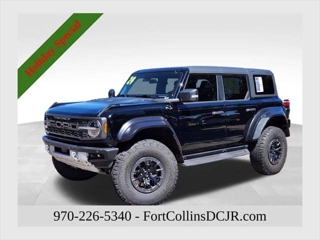 2024 Ford Bronco Raptor 2024 Ford Bronco Raptor