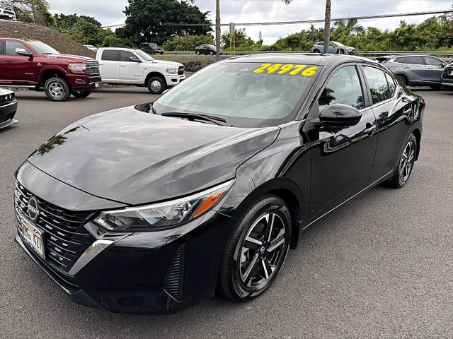 2024 Nissan Sentra SV Xtronic CVT
