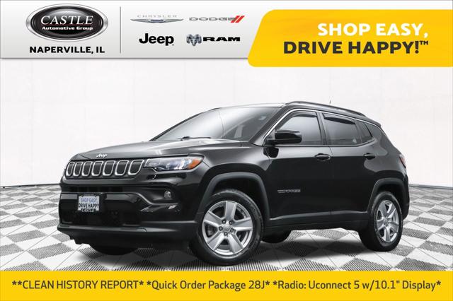 2022 Jeep Compass Latitude FWD