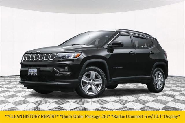 2022 Jeep Compass Latitude FWD