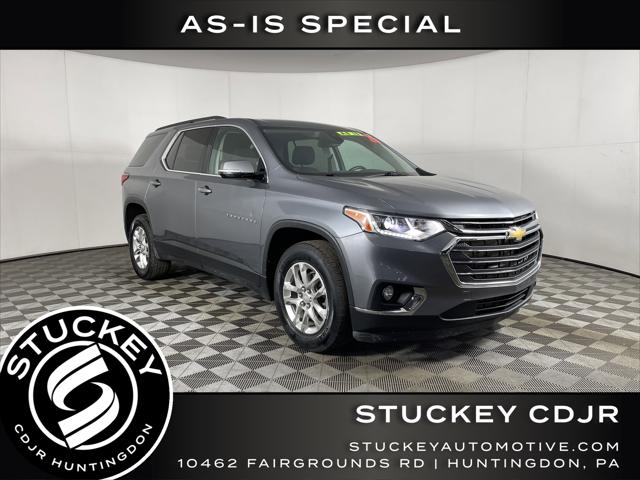 2020 Chevrolet Traverse AWD LT Cloth