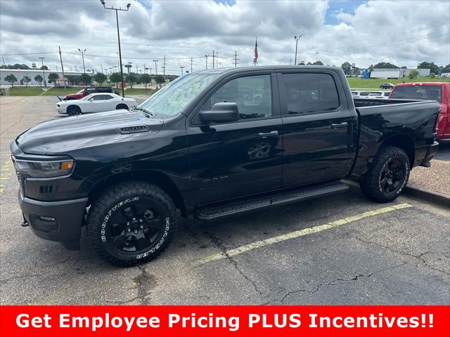 2025 RAM Ram 1500 RAM 1500 WARLOCK CREW CAB 4X4 57 BOX