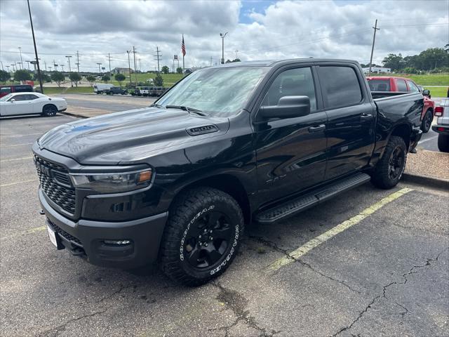 2025 RAM Ram 1500 RAM 1500 WARLOCK CREW CAB 4X4 57 BOX