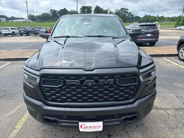 2025 RAM Ram 1500 RAM 1500 WARLOCK CREW CAB 4X4 57 BOX