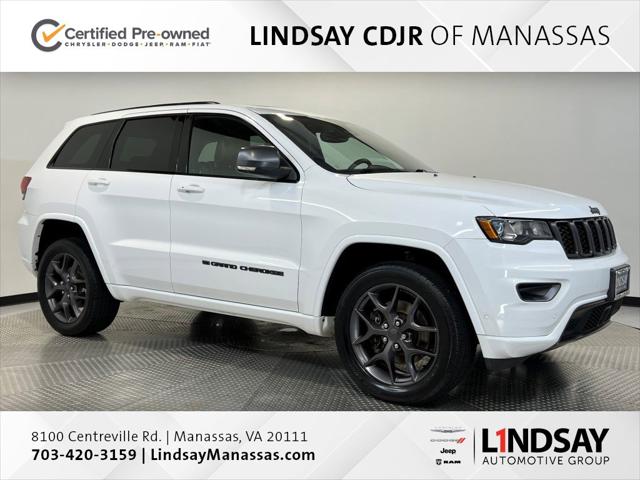 2021 Jeep Grand Cherokee 80th Anniversary 4X4