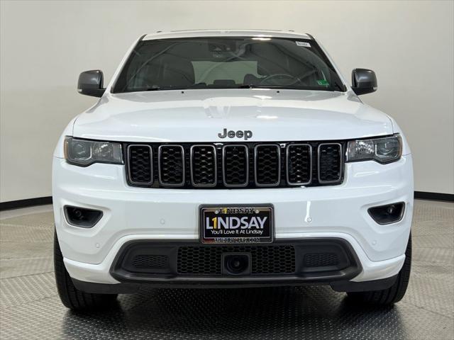 2021 Jeep Grand Cherokee 80th Anniversary 4X4