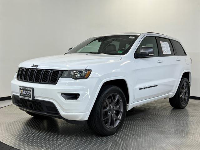 2021 Jeep Grand Cherokee 80th Anniversary 4X4