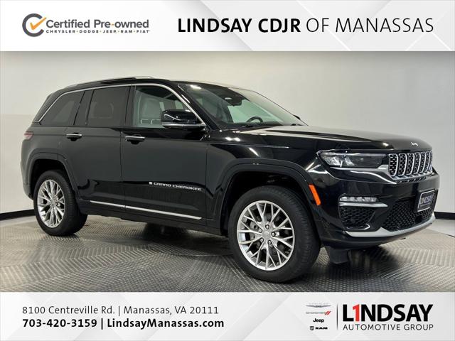 2023 Jeep Grand Cherokee Summit 4x4