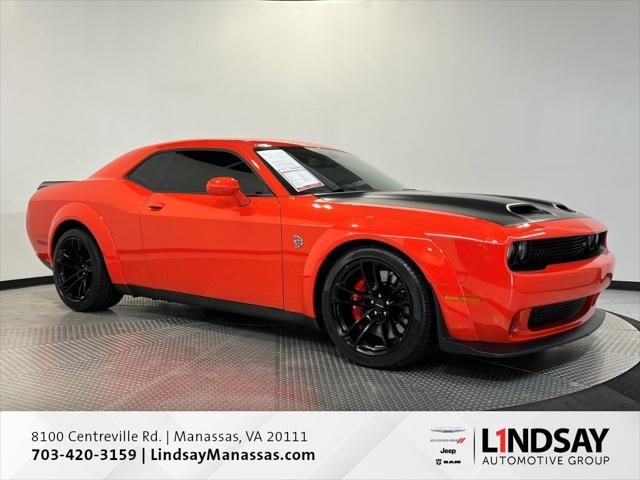 2023 Dodge Challenger SRT Hellcat Redeye Widebody Jailbreak
