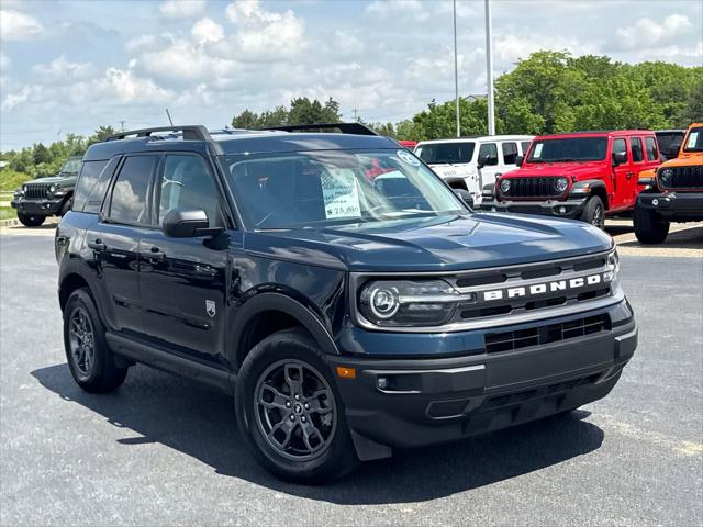 2021 Ford Bronco Sport Big Bend