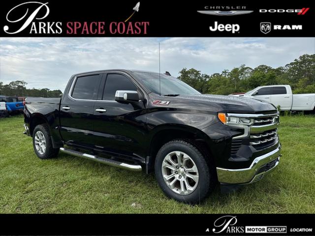 2022 Chevrolet Silverado 1500 4WD Crew Cab Short Bed LTZ