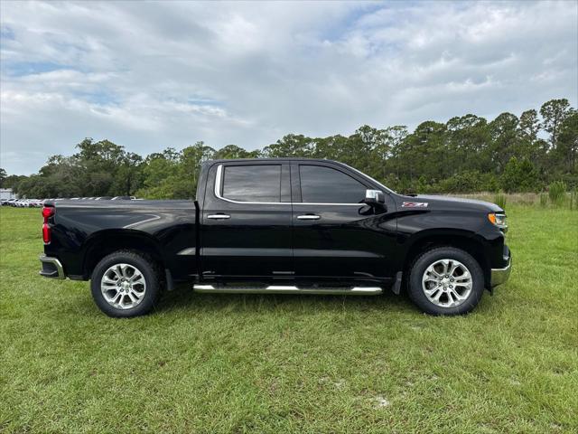 2022 Chevrolet Silverado 1500 4WD Crew Cab Short Bed LTZ
