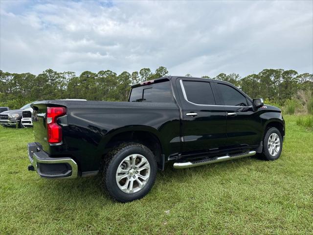 2022 Chevrolet Silverado 1500 4WD Crew Cab Short Bed LTZ