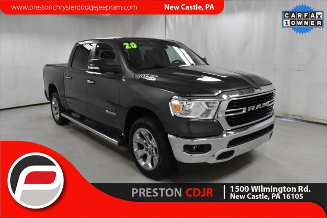 2020 RAM 1500 Big Horn Crew Cab 4x4 57 Box