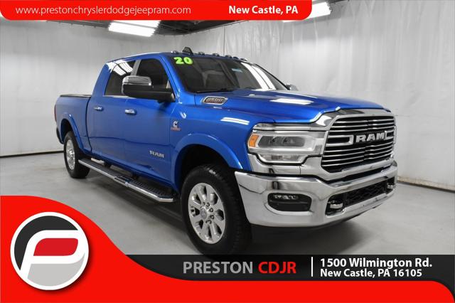 2020 RAM 3500 Laramie Mega Cab 4x4 64 Box