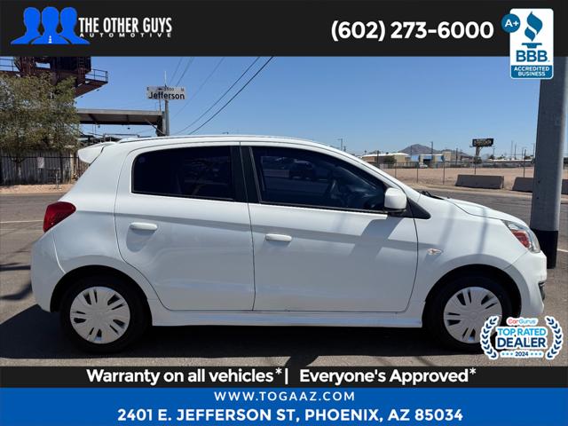 2018 Mitsubishi Mirage ES