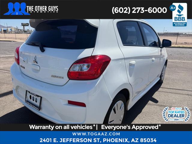 2018 Mitsubishi Mirage ES