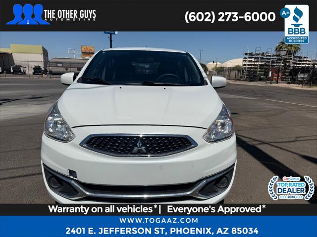 2018 Mitsubishi Mirage ES