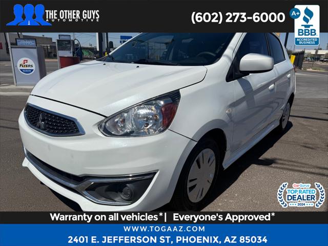 2018 Mitsubishi Mirage ES