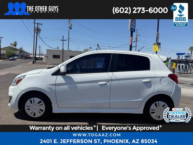 2018 Mitsubishi Mirage ES