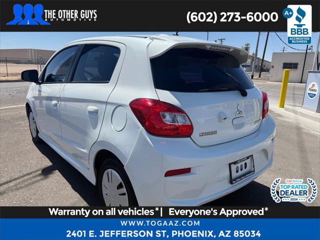 2018 Mitsubishi Mirage ES