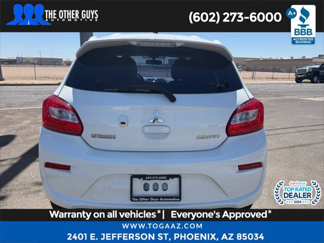 2018 Mitsubishi Mirage ES