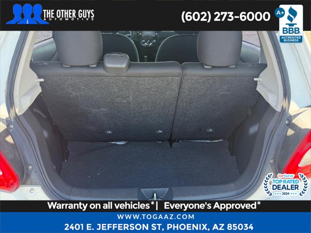 2018 Mitsubishi Mirage ES