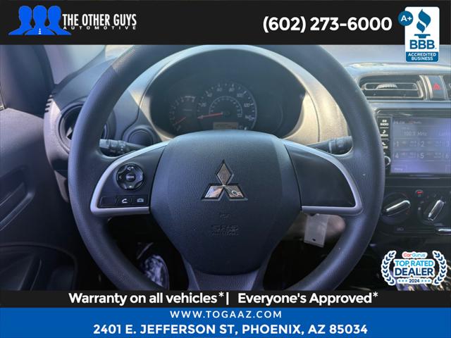 2018 Mitsubishi Mirage ES