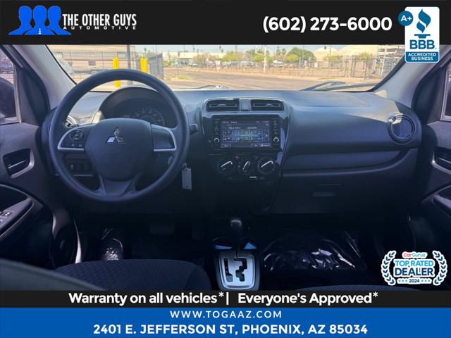 2018 Mitsubishi Mirage ES