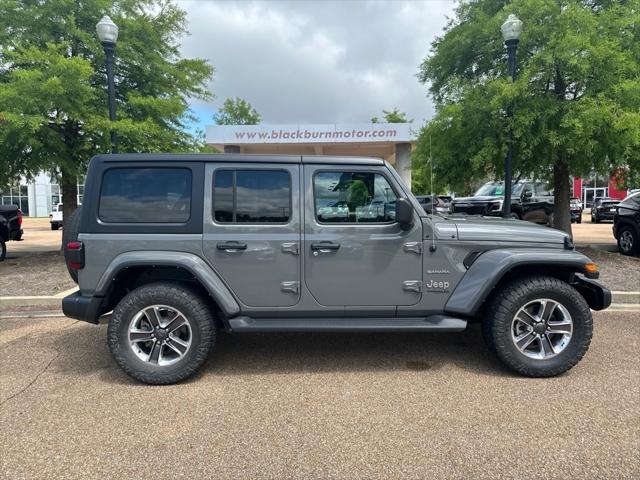 2021 Jeep Wrangler Unlimited Sahara 4x4