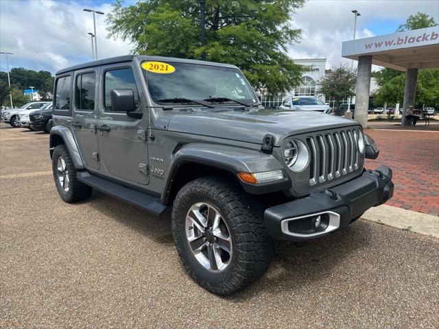 2021 Jeep Wrangler Unlimited Sahara 4x4