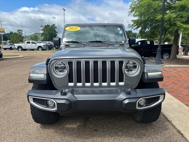 2021 Jeep Wrangler Unlimited Sahara 4x4