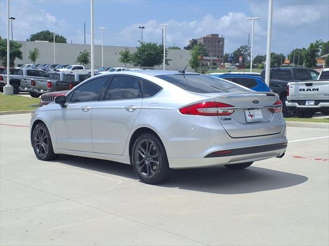 2018 Ford Fusion SE