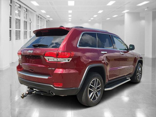2021 Jeep Grand Cherokee Limited 4x4