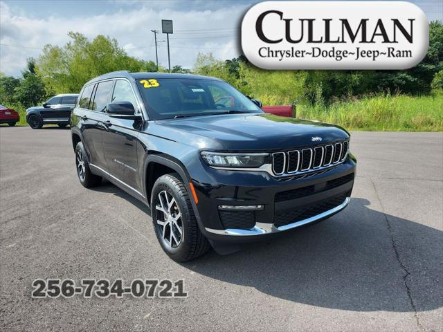 2023 Jeep Grand Cherokee L Limited 4x4