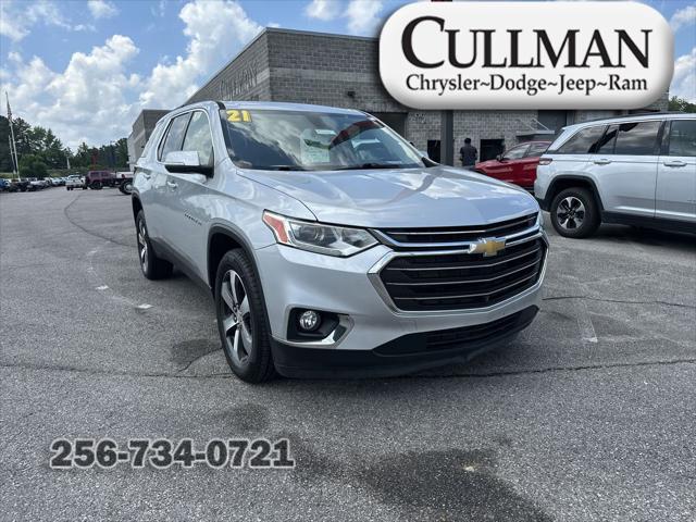 2021 Chevrolet Traverse FWD LT Leather