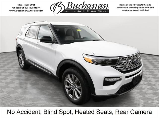 2023 Ford Explorer Limited