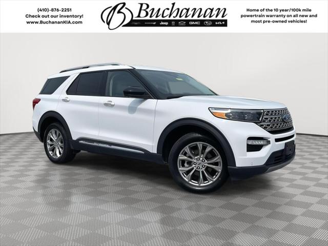 2023 Ford Explorer Limited 2023 Ford Explorer Limited