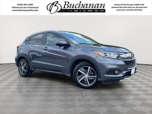 2022 Honda HR-V AWD EX