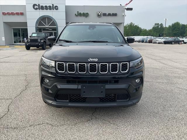 2024 Jeep Compass Latitude 4x4 2024 Jeep Compass Latitude 4x4