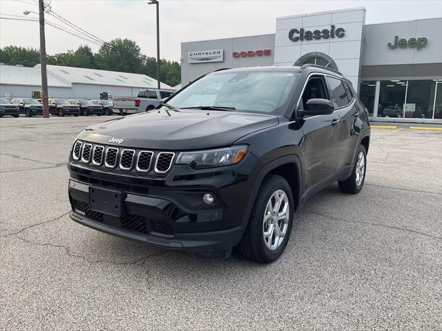 2024 Jeep Compass Latitude 4x4 2024 Jeep Compass Latitude 4x4