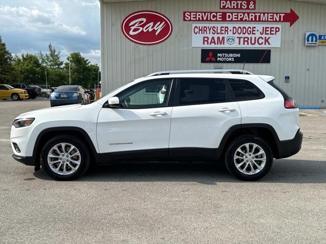 2020 Jeep Cherokee Latitude FWD