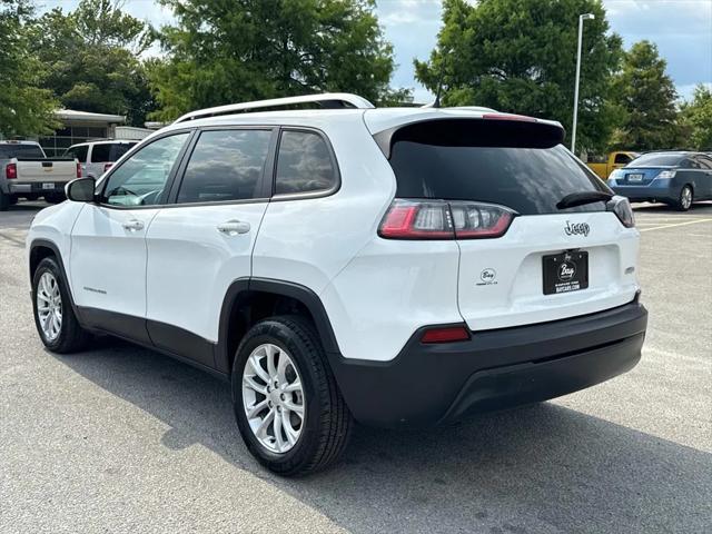 2020 Jeep Cherokee Latitude FWD