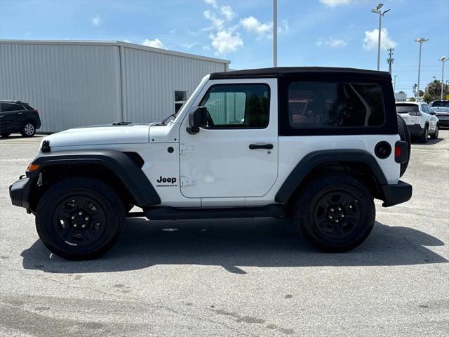 2024 Jeep Wrangler 2-Door Sport 4x4