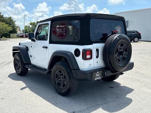 2024 Jeep Wrangler 2-Door Sport 4x4